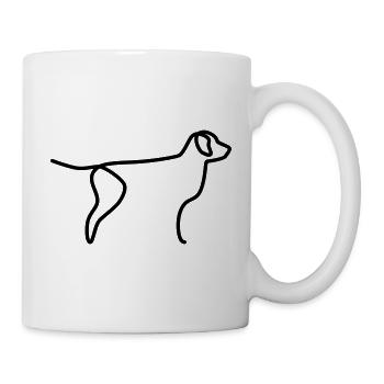 Golden Retriever - Mug - white - Right