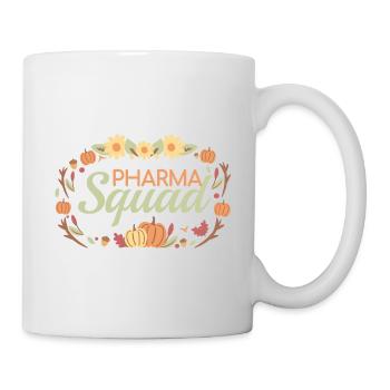 Apotheke | Pharma Squad pastellfarben - Tasse - Weiß - Rechts