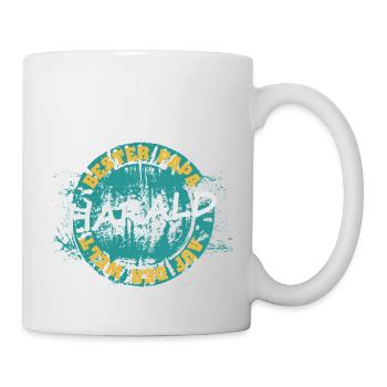 Harald comme fête des pères - Mug blanc - blanc - Droite