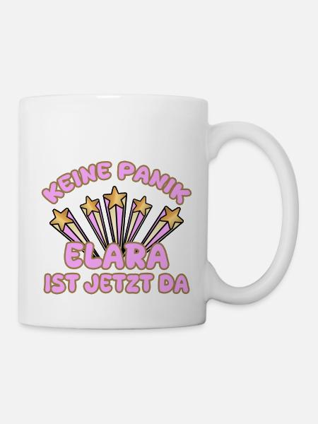 Frauenname - Tasse - Weiß