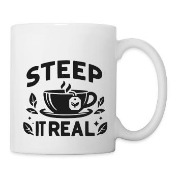 Imprégnez-le vraiment - Mug blanc - blanc - Droite