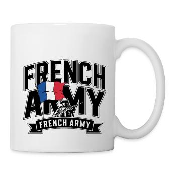 French Army - Mug blanc - blanc - Droite