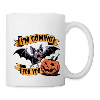 I'm coming for you - Mug blanc - blanc - Droite