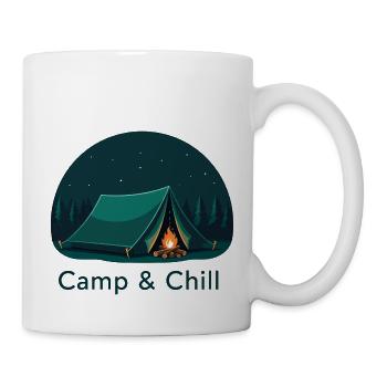 CAMPEN & CHILLEN - Tasse - Weiß - Rechts
