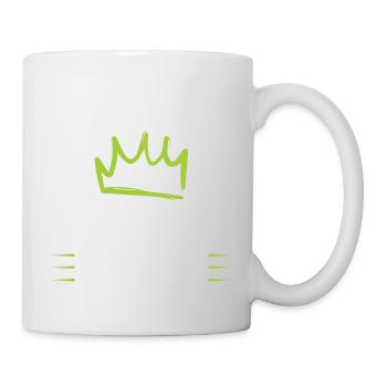 Équipage de planche à voile - Mug blanc - blanc - Droite