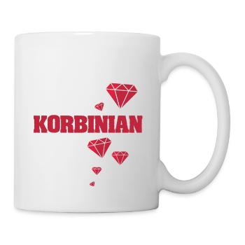 Gift for Korbinian - Mug - white - Right