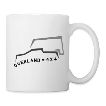 Overland - Tasse - Weiß - Rechts