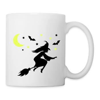 Sorcière - Mug blanc - blanc - Droite