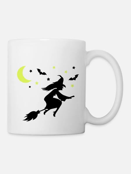 Witch - Mug - white