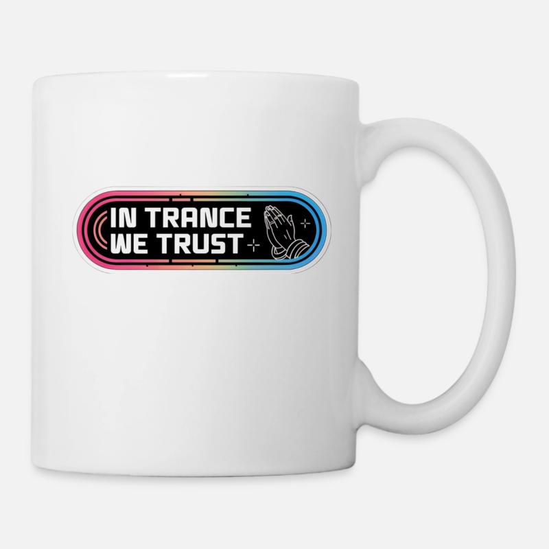 In trance we trust - Mug - white