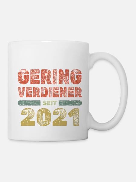 2021 - Tasse - Weiß
