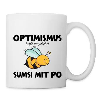 Funny Saying Picture Funny Humor Gift Idea - Mug - white - Right