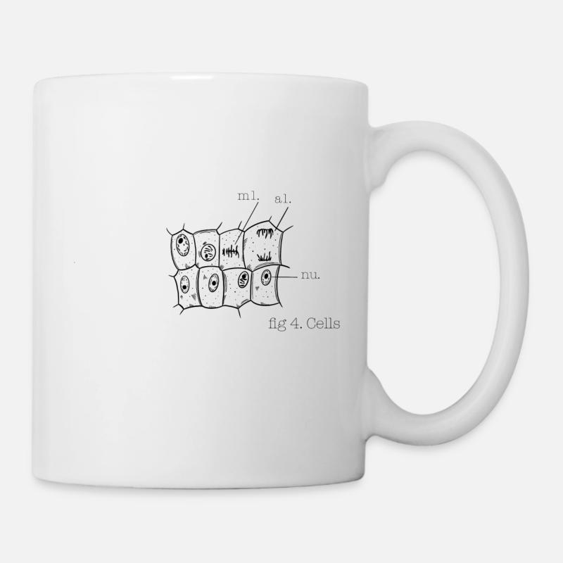 cells - Mug blanc - blanc