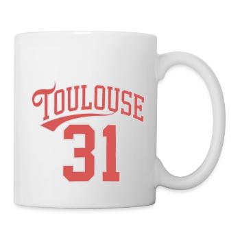 Toulouse 31 - Mug blanc - blanc - Droite