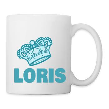 Geschenk für Loris - Tasse - Weiß - Rechts