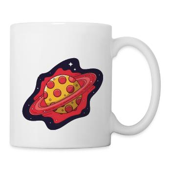 Peperoni-Planet - Tasse - Weiß - Rechts