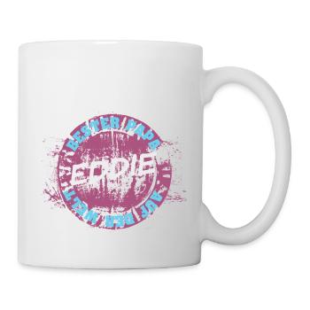 Fête des pères Eddie - Mug blanc - blanc - Droite