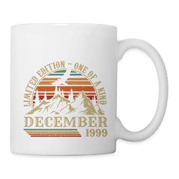 Vintage December 1999, Awesome Since December 1999 - Mug - white - Right