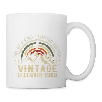 Dezember 1969 - Ausgezeichnet seit Dezember 1969 - Tasse - Weiß - Rechts