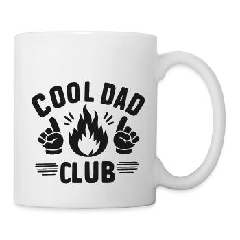Cool Dad Club - Mug - white - Right