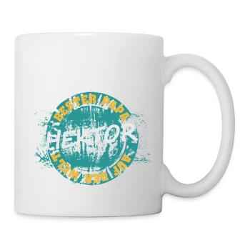 Hector - Mug blanc - blanc - Droite