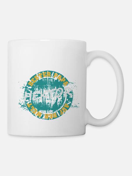 Hektor - Tasse - Weiß