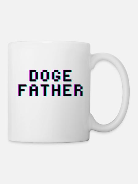 Doge Father - Tasse - Weiß