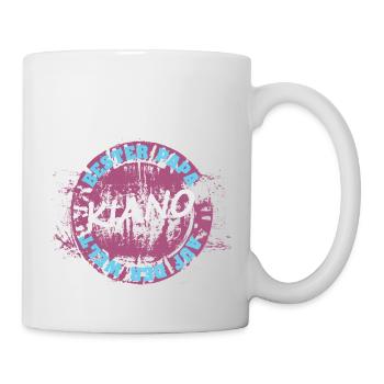 Geschenk für Kiano - Tasse - Weiß - Rechts