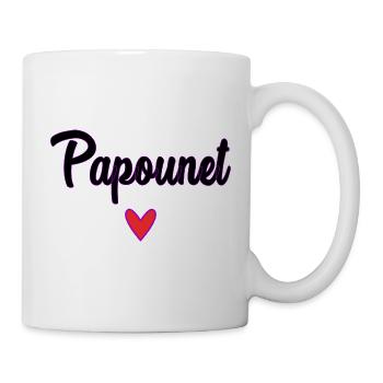 PAPOUNET. DAD. FATHER'S DAY. HAPPY FATHER'S DAY - Mug - white - Right