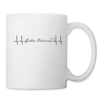 Golden Retriever - Mug - white - Right