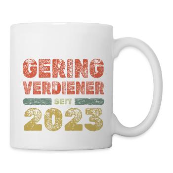 Year 2023 - Mug - white - Right