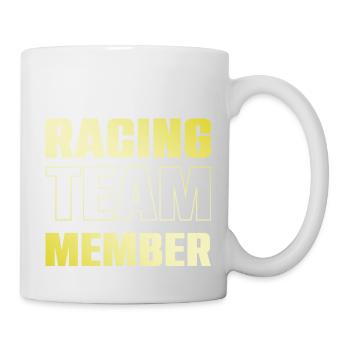 Racing Team - Mug - white - Right