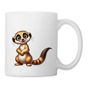 Meerkat - Mug - white - Right
