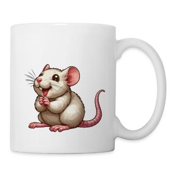 Ratje - Mug - white - Right