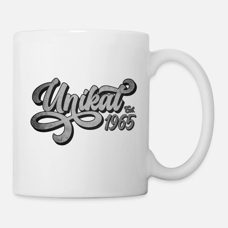 Unikat Est. 1965 - Tasse - Weiß