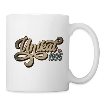 Unikat Est. 1995 - Tasse - Weiß - Rechts