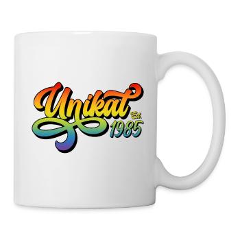 Unikat Est. 1985 - Tasse - Weiß - Rechts