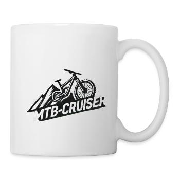 Logo MTB Cruiser - Mug - white - Right