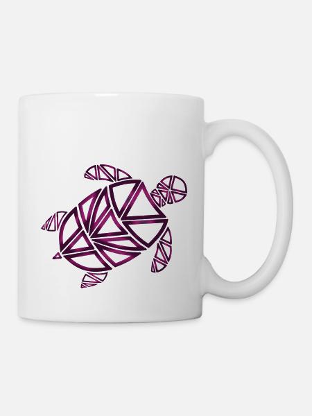 Turtle - Mug - white