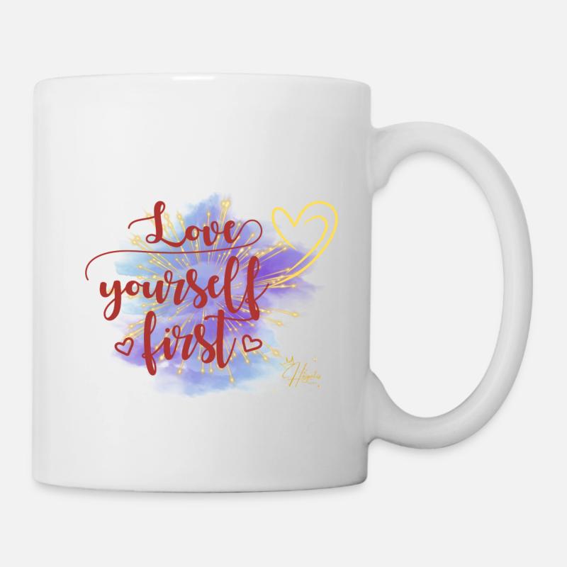 Loveyourself - Mug - white