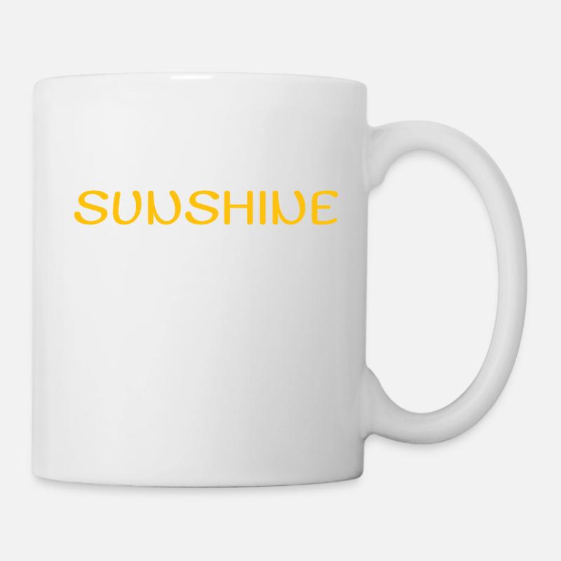 Soleil - Mug blanc - blanc