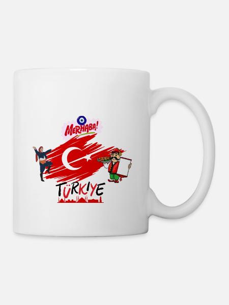 Turquie - Mug blanc - blanc