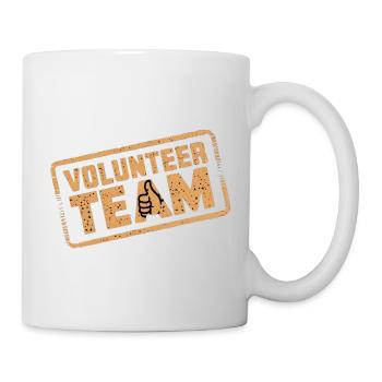 Volunteer Team 17 - Tasse - Weiß - Rechts