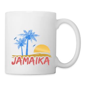 Beach Jamaica Jamaica - Mug - white - Right