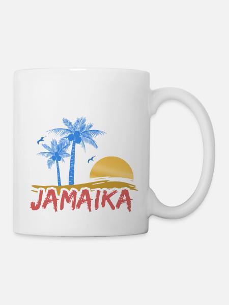 Beach Jamaica Jamaica - Mug - white