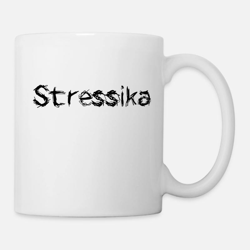 Stressika - Mug blanc - blanc