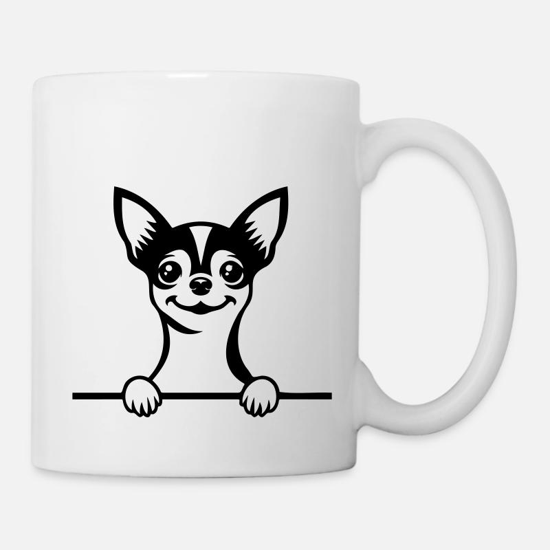 Chihuahua - Mug blanc - blanc