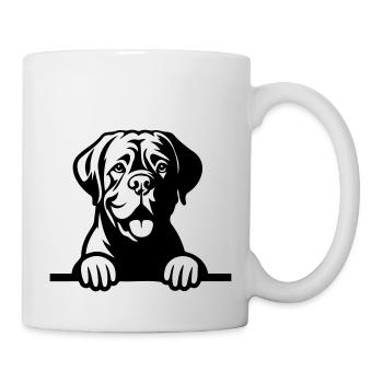 Dogue De Bordeaux - Mug blanc - blanc - Droite