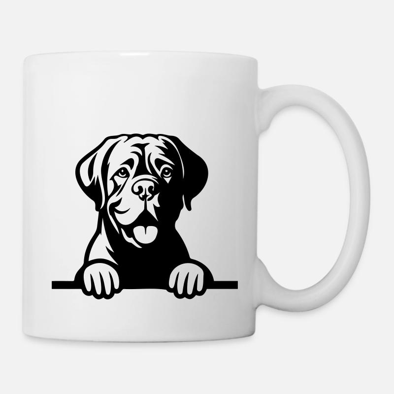 Dogue De Bordeaux - Mug blanc - blanc