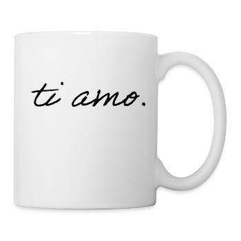 ti amo. - Mug - white - Right